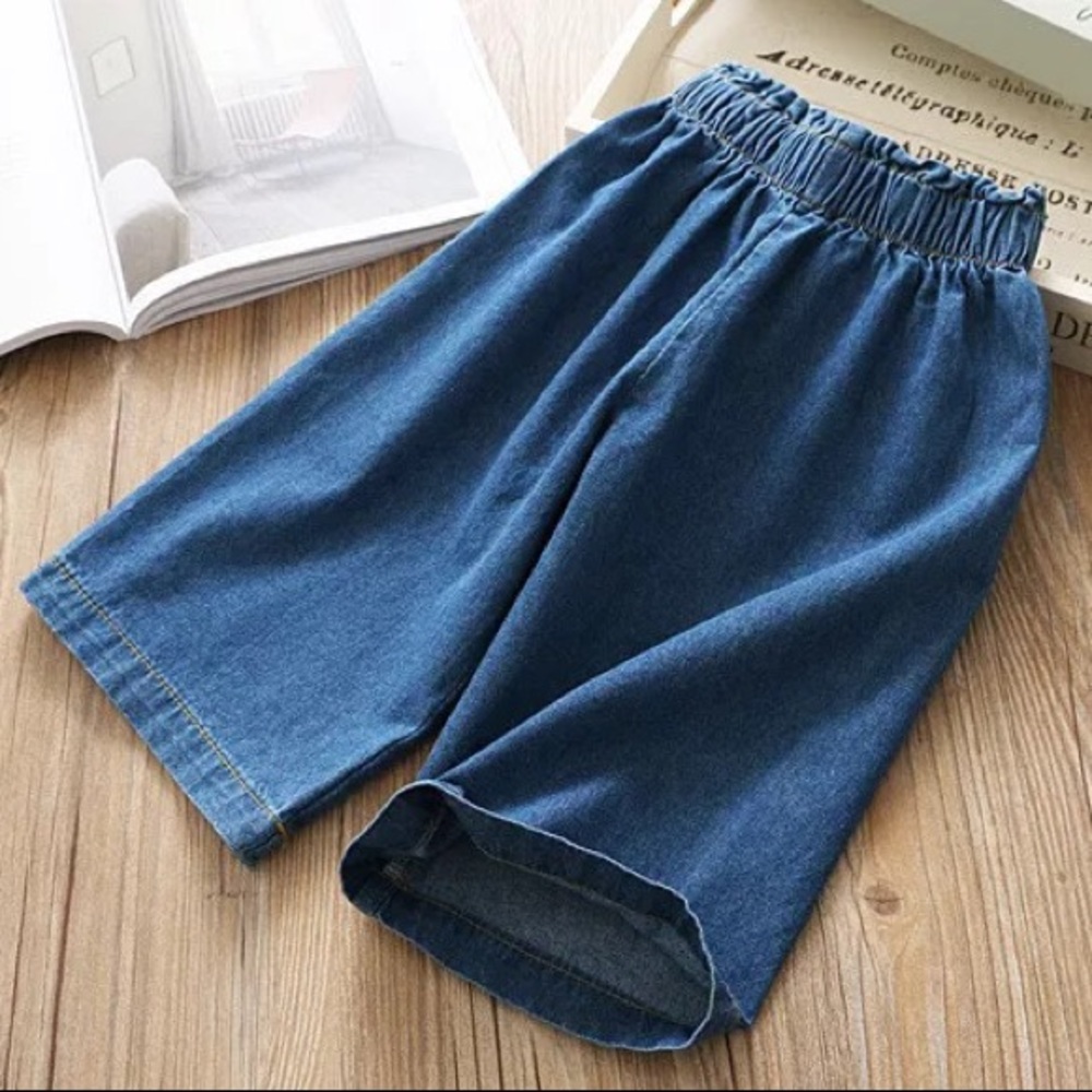 Light Denim 2-pc Set - Picture 4 of 5
